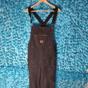 Nice DC snowboard collective bib suit overall